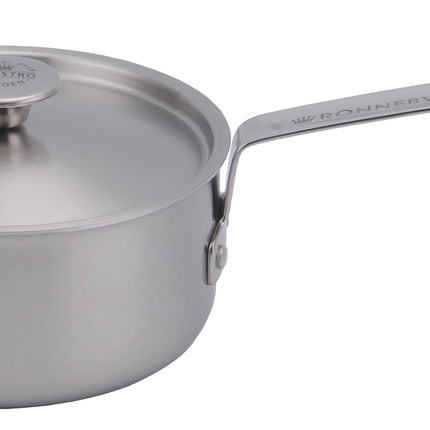 INOX kastrull 2,5 liter