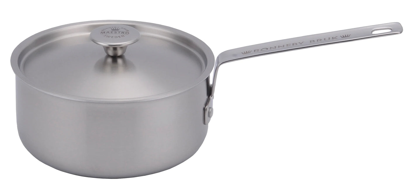 INOX kastrull 2,5 liter