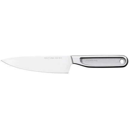 Fiskars kockkniv i rostfritt stål, nordisk design, Nordic Cookware