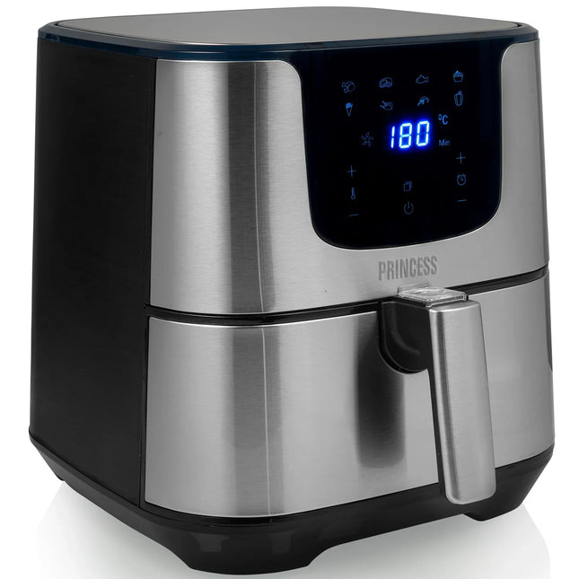 Rostfri airfryer med digital display, köksapparat från Nordic Cookware