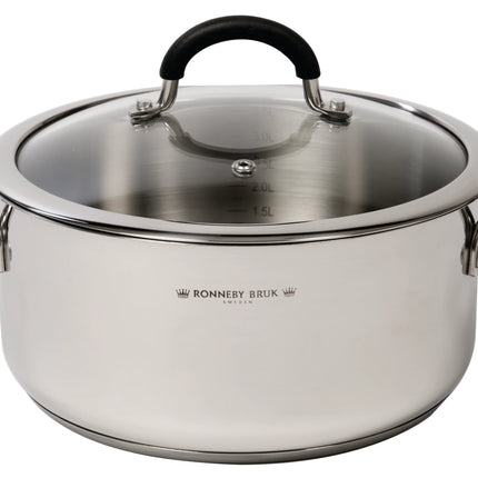 Maestro Rostfritt Gryta 22 cm