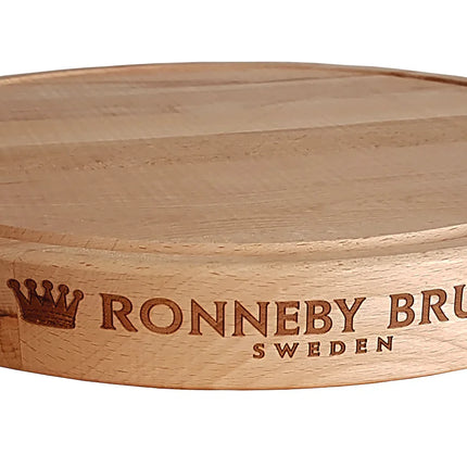 Skärbräda rund 35 x 4 cm