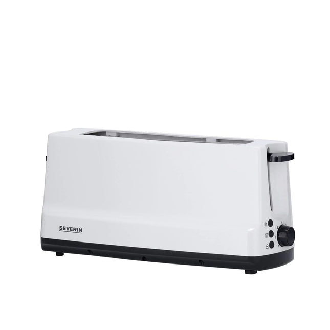 Vit brödrost Severin i minimalistisk design från Nordic Cookware, köksapparat