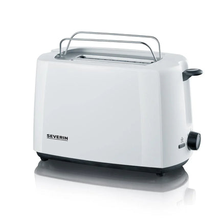 Vit Severin brödrost med metallgaller, nordisk design, köksprodukt från Nordic Cookware