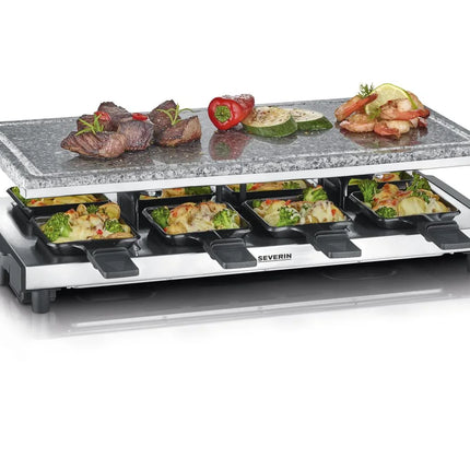 Raclette Deluxe med sten RG 2374