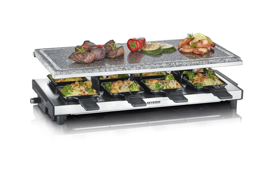 Raclette Deluxe med sten RG 2374