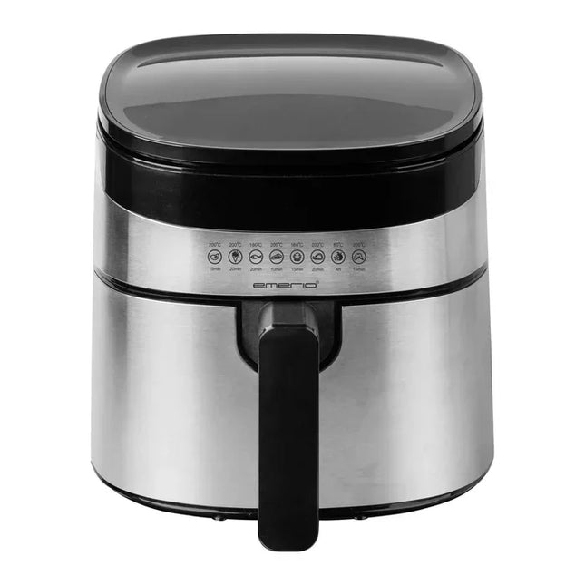 Emerio airfryer i rostfritt stål, modern köksapparat från Nordic Cookware