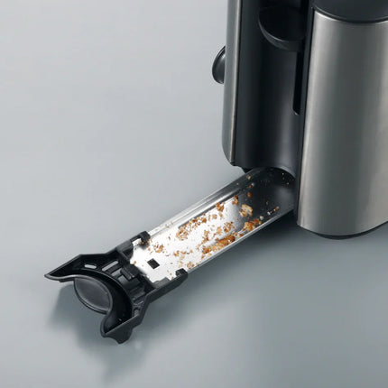 Brödrost i rostfritt stål med utdragbar smulbricka, Nordic Cookware köksprodukt