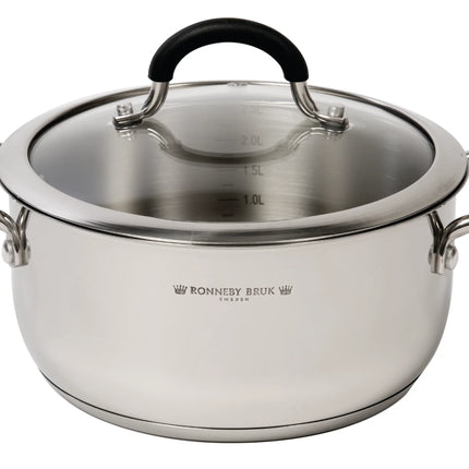 Maestro Rostfritt Gryta 20 cm