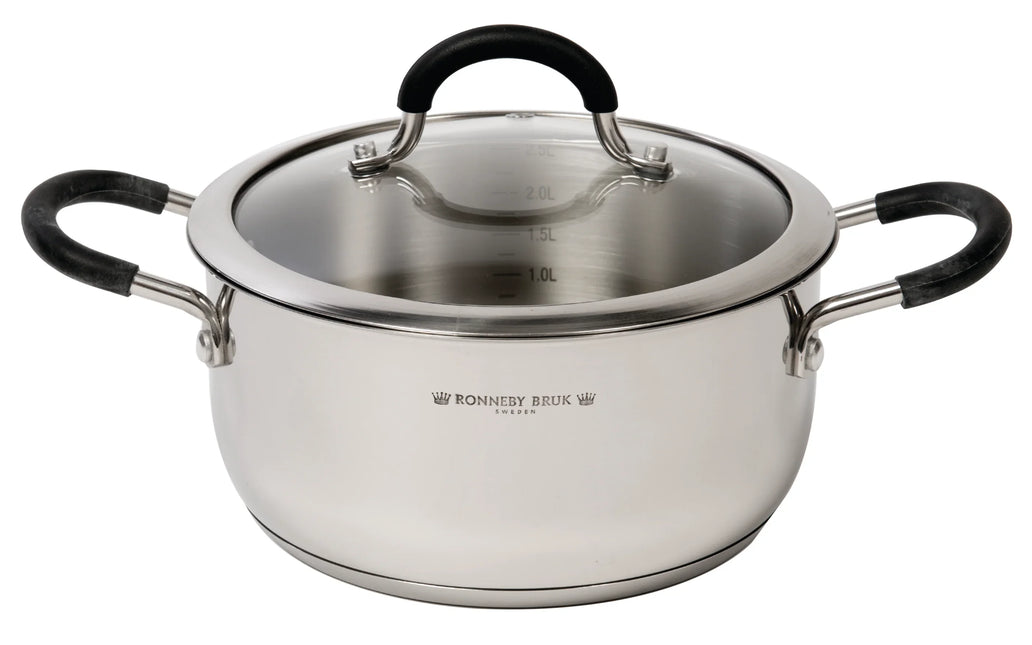 Maestro Rostfritt Gryta 20 cm