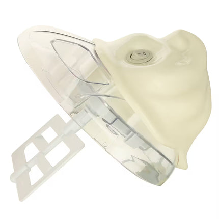 Köksredskap i plast och silikon från Nordic Cookware, transparent och vit design.