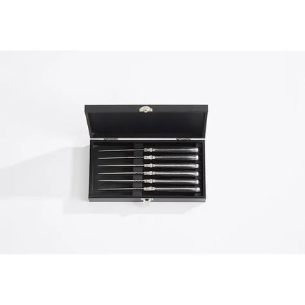 Stekkniv 6-Pack Ibenholt