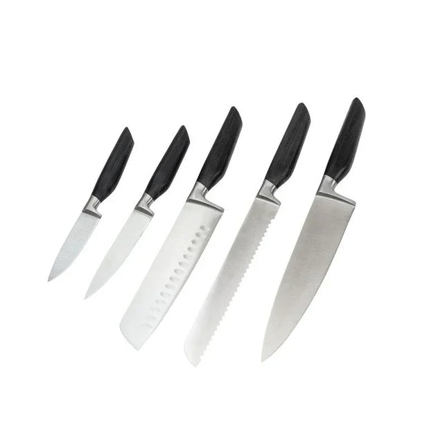 Haws Santo Kockset 5 delar Svart Pakkaträ