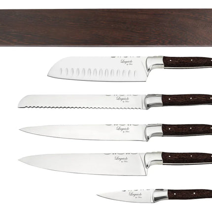 Kockset - Laguiole By Hâws, med väggmagnetblock, exklusiv design