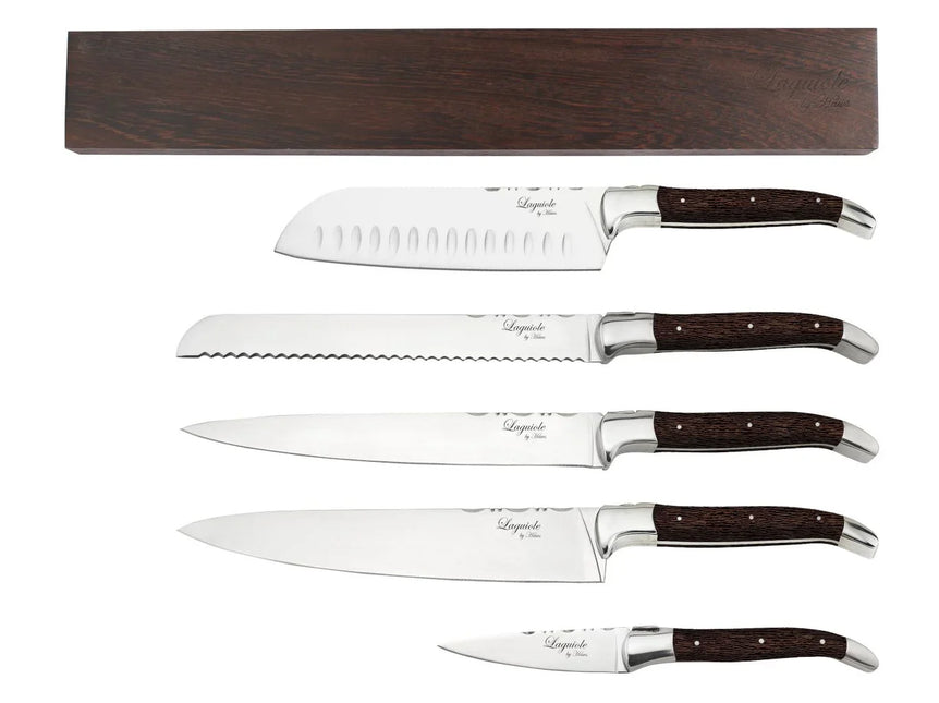 Kockset - Laguiole By Hâws, med väggmagnetblock, exklusiv design