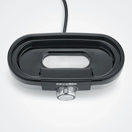 Elektrisk svart värmereglering till Severin köksprodukt, Nordic Cookware-tillbehör