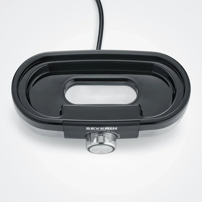Elektrisk svart värmereglering till Severin köksprodukt, Nordic Cookware-tillbehör