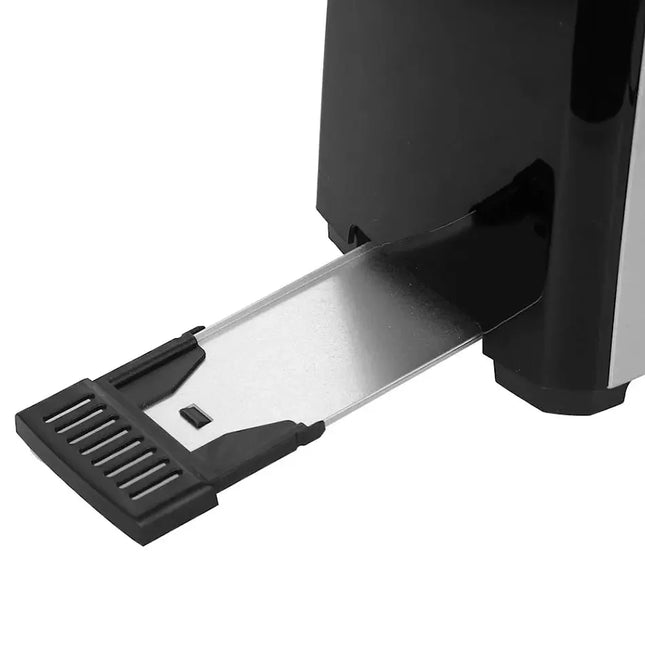 Utdragbar smulbricka i rostfritt stål från svart brödrost, Nordic Cookware köksprodukt