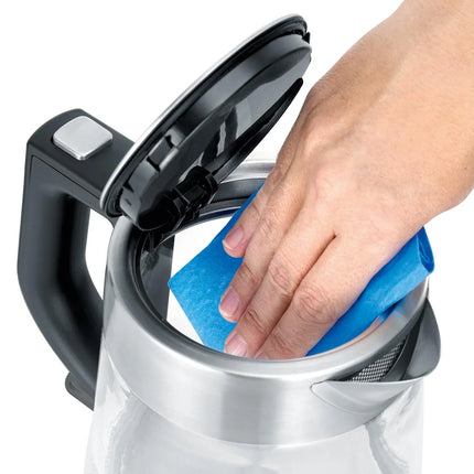 Vattenkokare i glas WK 3468