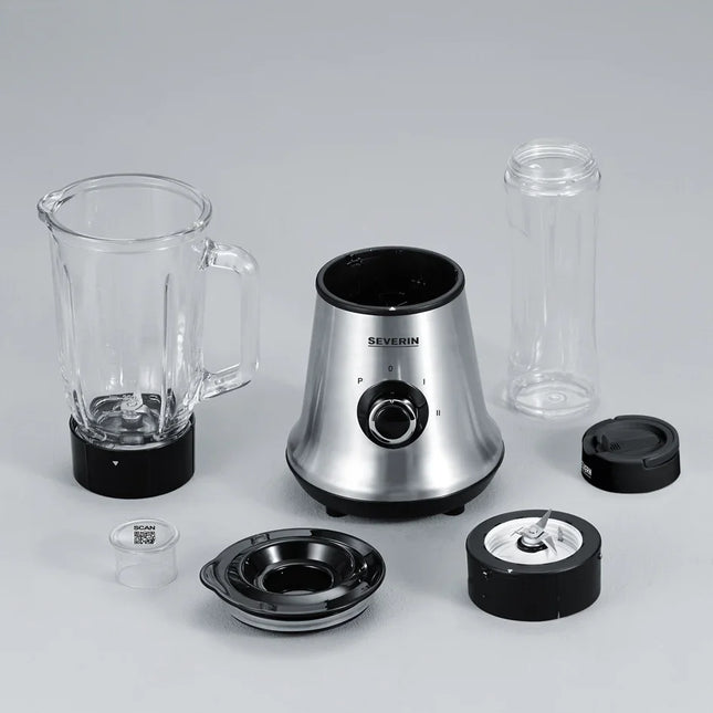 Blender Glaskanna 1 liter + Mix & Go SM 3737