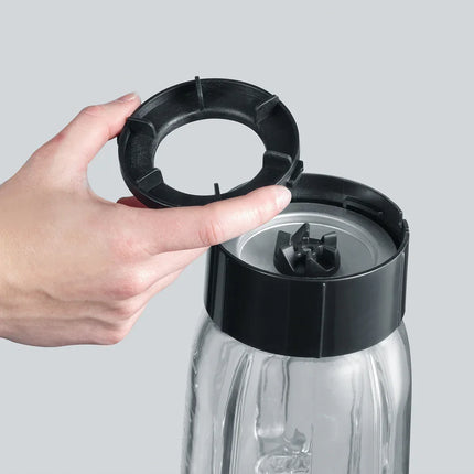 Blender Glaskanna 1 liter + Mix & Go SM 3737