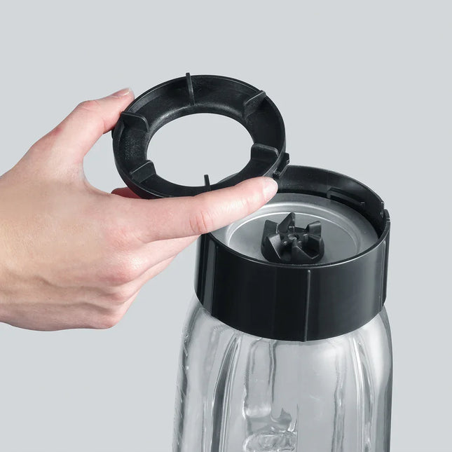 Blender Glaskanna 1 liter + Mix & Go SM 3737