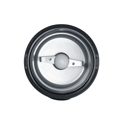 Lock till kökskärl i rostfritt stål, Nordic Cookware, cirkulär design, närbild