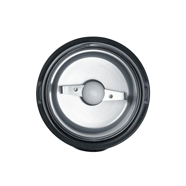 Lock till kökskärl i rostfritt stål, Nordic Cookware, cirkulär design, närbild