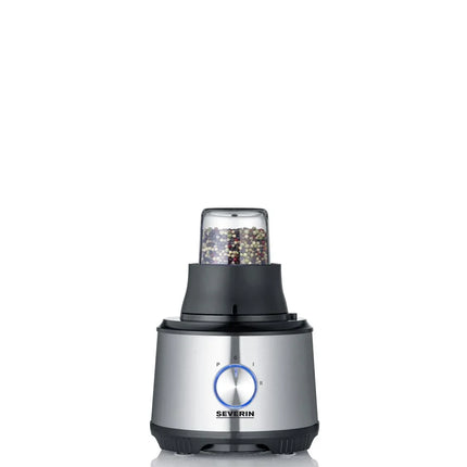 Severin köksmixer i rostfritt stål med kryddor, modern hushållsapparat från Nordic Cookware