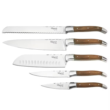 Knivset 5 delar