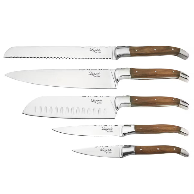 Knivset 5 delar