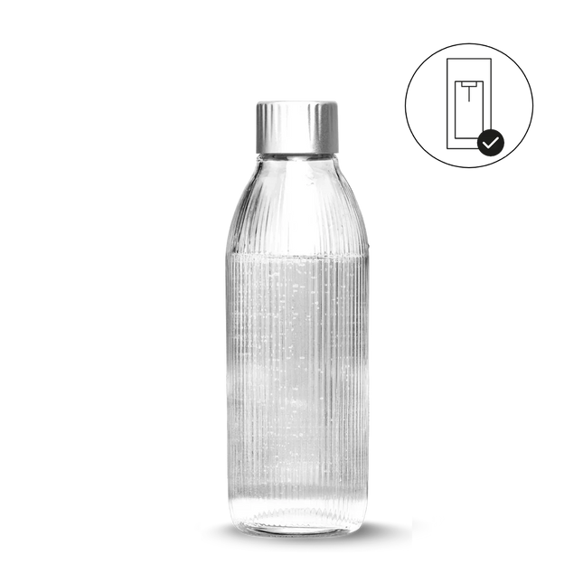 MySoda Glasflaska 1 liter