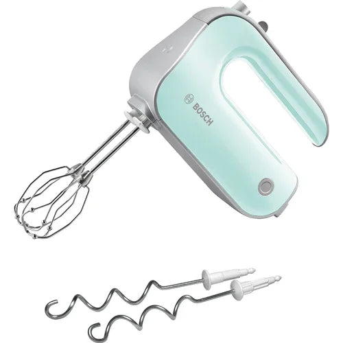 Bosch elvisp i mintgrönt med vispar och degkrokar, Nordic Cookware köksredskap