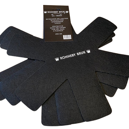 156300 Stekpanneskydd 3-pack