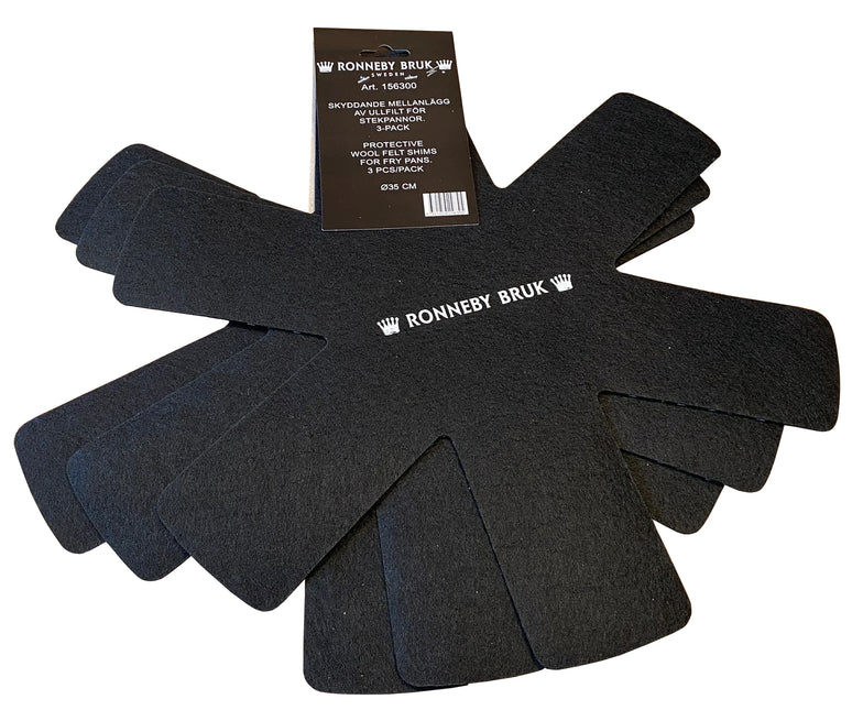 156300 Stekpanneskydd 3-pack