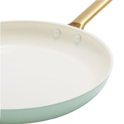 GreenPan Padova stekpanna set grön 20+26 cm 2 st.