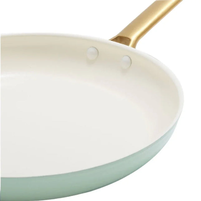 GreenPan Padova stekpanna set grön 20+26 cm 2 st.