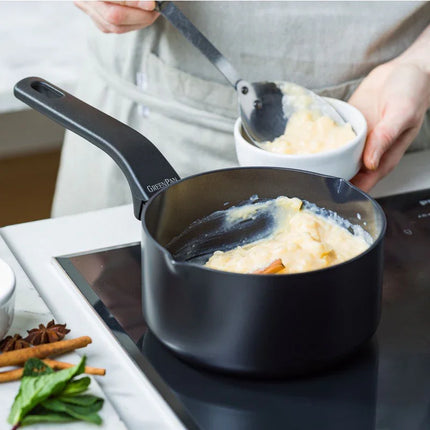 GreenPan Essence kastrull svart 1,6 liter