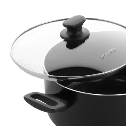 GreenPan Essence gryta svart 4,9 liter