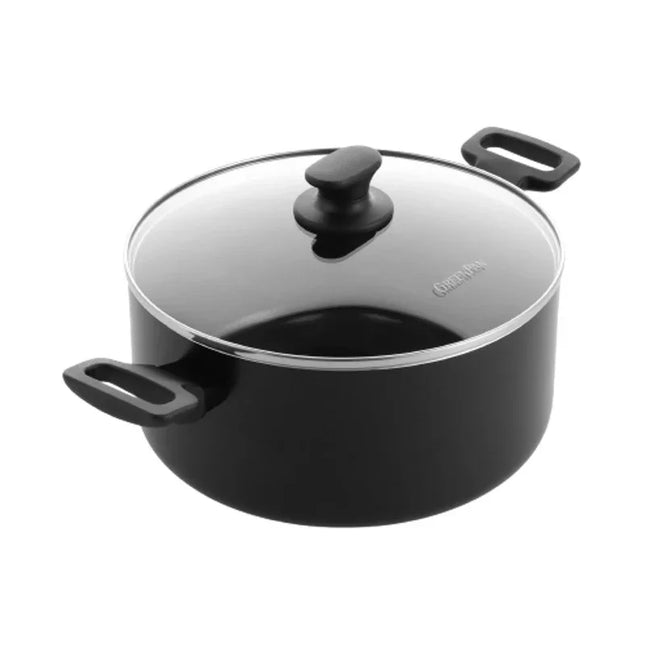 GreenPan Essence gryta svart 4,9 liter
