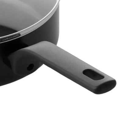 GreenPan Essence stekpanna med lock Ø28 cm