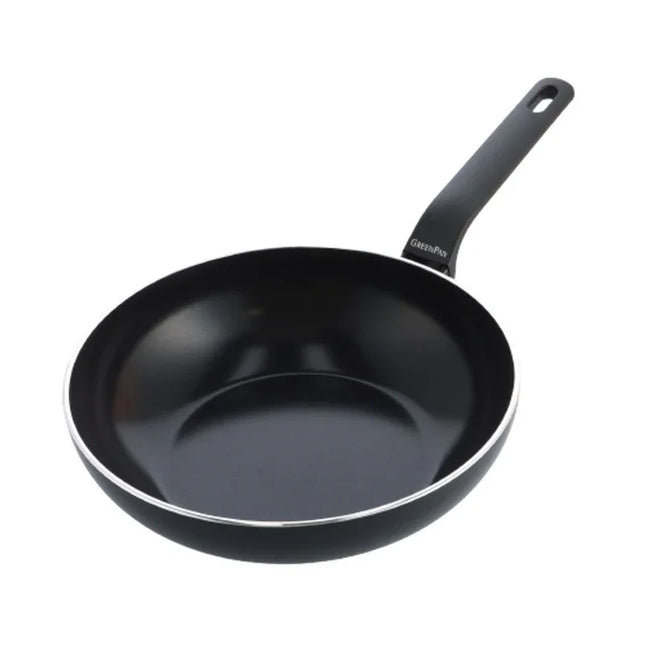 GreenPan Essence wokpanna svart Ø28 cm