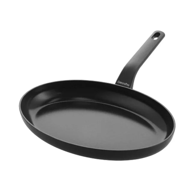 GreenPan Essence fiskpanna oval 32x22 cm