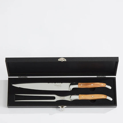 Laguiole av HÂWS snidset olivträ