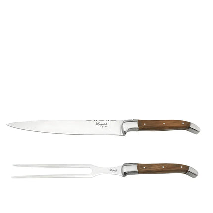 Laguiole av HÂWS snidset olivträ