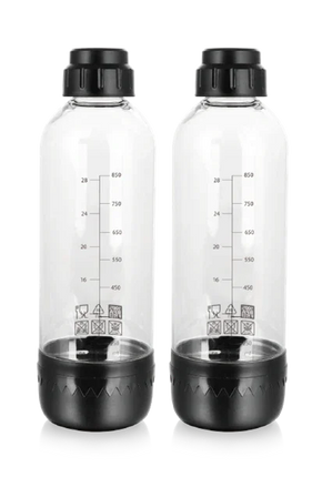 Hâws SSM202185B Extra 2 x 1L flaska för läsk och kolsyrat vatten maskin
