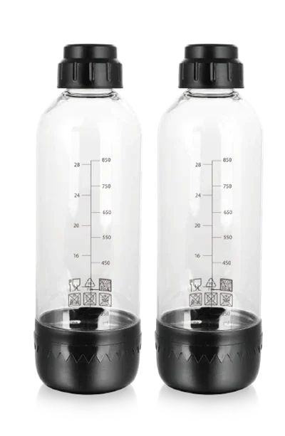 Hâws SSM202185B Extra 2 x 1L flaska för läsk och kolsyrat vatten maskin