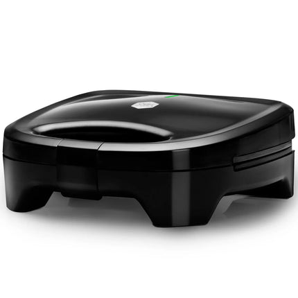 Svart smörgåsgrill från Nordic Cookware på vit bakgrund, modern och stilren design.