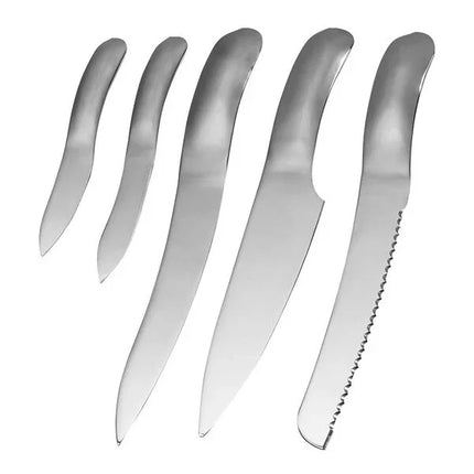 Santo knivset 5 delar stål