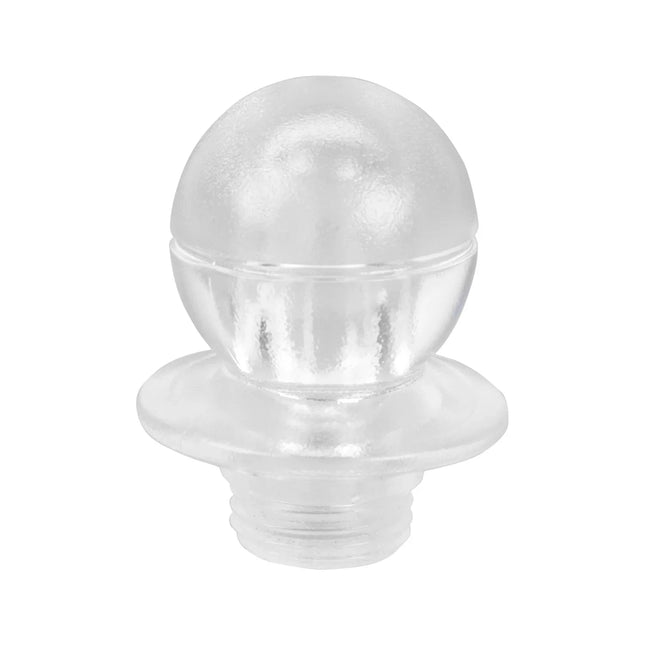 Transparent plastknopp reservdel till köksredskap från Nordic Cookware